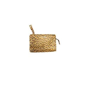Victoria Secret Leapord Print Wristlet Makeup bag
